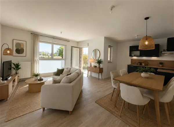 Appartement à louer - CHARTRES, 3 pièces