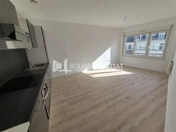 Location appartement 2 pièces - 41.68m² à Berck (62600)