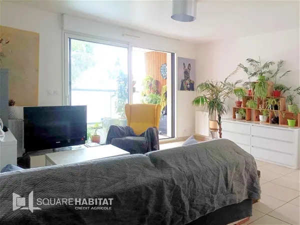 Location appartement 2 pièces - 48.12m² à Betton (35830)