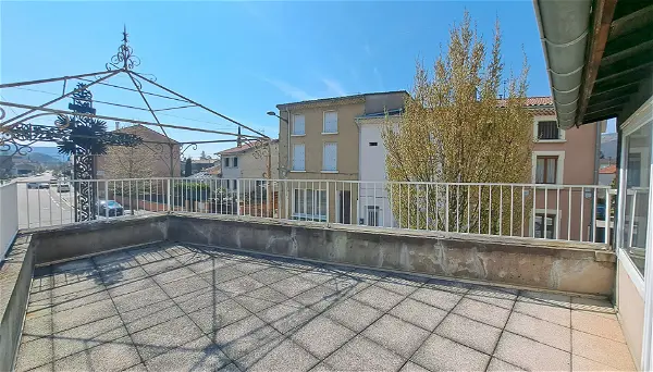 Appartement à vendre - SAINT VALLIER, 2 pièces