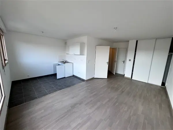 Appartement à louer - RENNES, 1 pièce