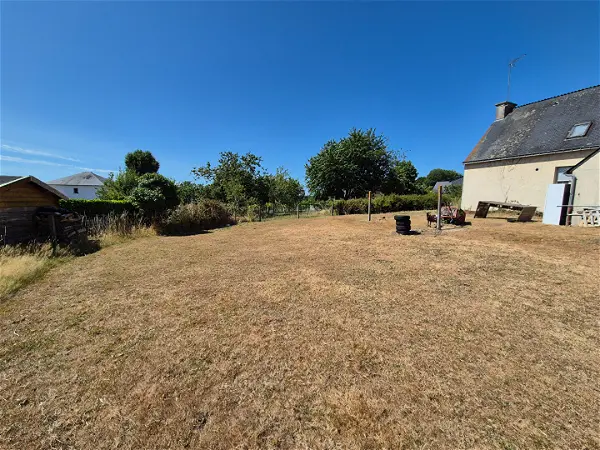 Achat terrain - 718m² à Guillac (56800)