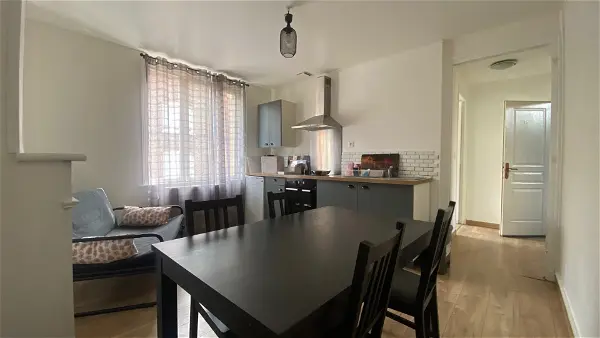 Location appartement 2 pièces - 38m² à Douai (59500)