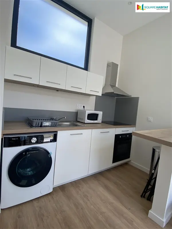 Location appartement 1 pièce - 21m² à Tarbes (65000)