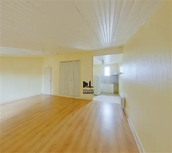 Location appartement 1 pièce - 33.71m² à Loudun (86200)