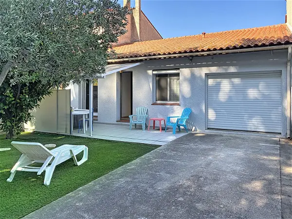 Location maison 4 pièces - 75m² à Toulouges (66350)