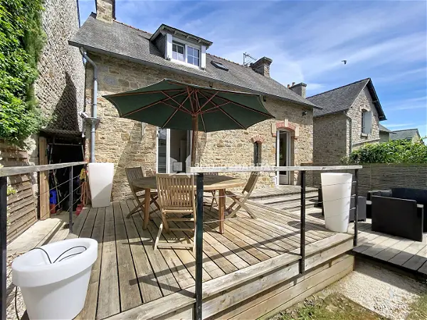 Maison à vendre - DINAN, 4 pièces