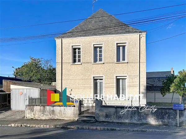 Maison à vendre - SEGRE EN ANJOU BLEU, 5 pièces