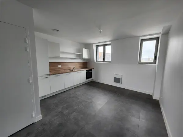 Location appartement 2 pièces - 59.4m² à Carhais plouguer (29270)