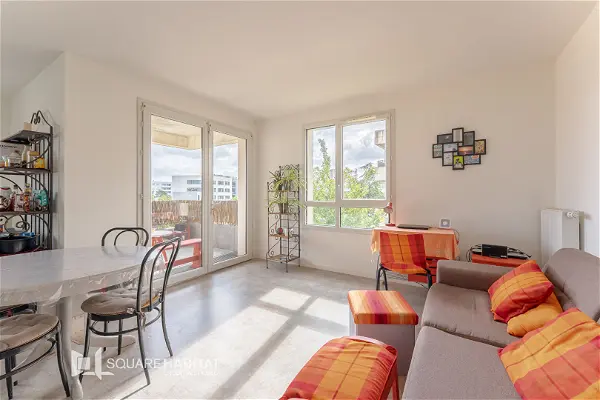 Appartement à vendre - SAINT HERBLAIN, 3 pièces