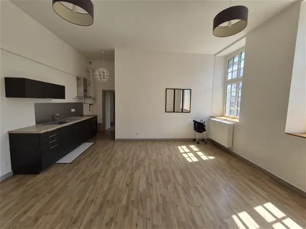 Location appartement 3 pièces - 60.6m² à Cambrai (59400)