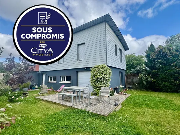 Maison à vendre - VILLENEUVE D ASCQ, 5 pièces