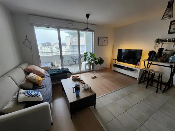 Appartement à louer - BREST, 2 pièces
