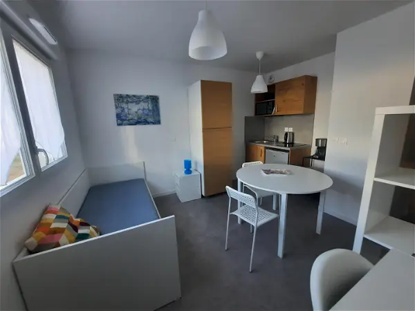 Location appartement 1 pièce - 22.98m² à Joue les tours (37300)