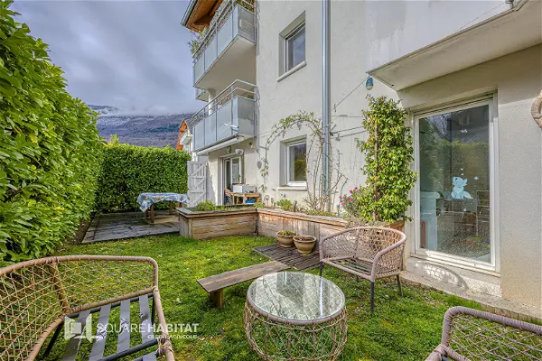 Appartement à vendre - LE BOURGET DU LAC, 3 pièces