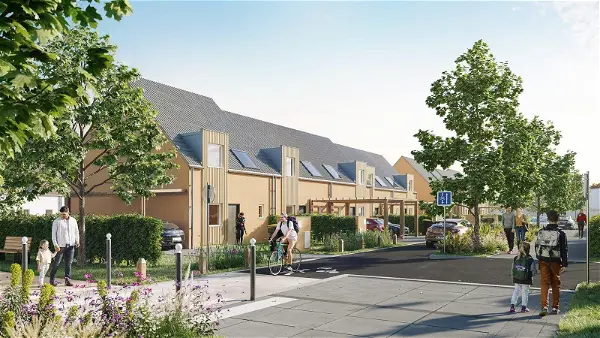 Escaudain (59124): Biens neufs de 4 pièces à partir de 179000 €