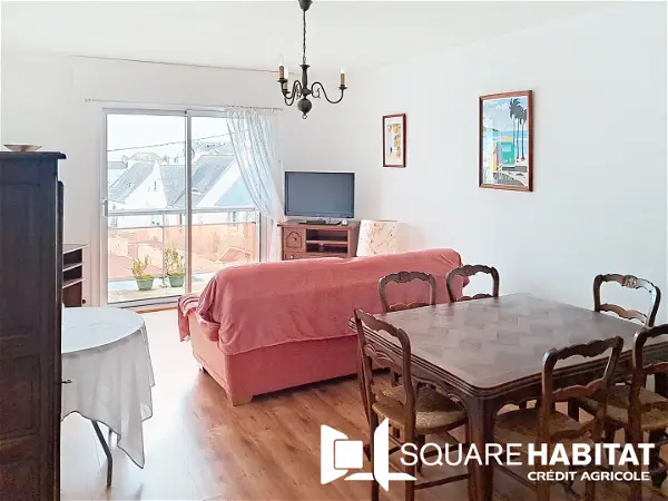 Location appartement 3 pièces - 55.68m² à Binic (22520)
