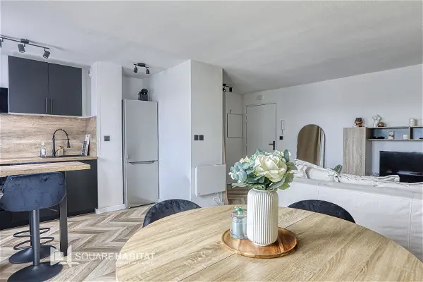 Achat appartement 2 pièces - 48.2m² à Le petit quevilly (76140)