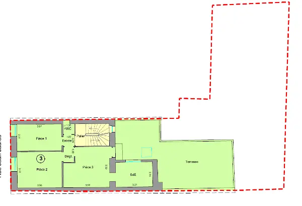 Appartement à vendre - SAINT NAZAIRE, 2 pièces