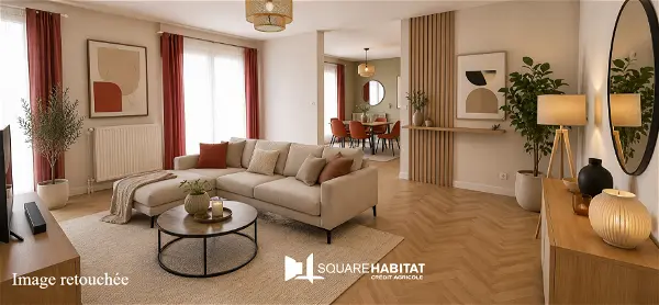 Achat appartement 4 pièces - 80m² à Cholet (49300)