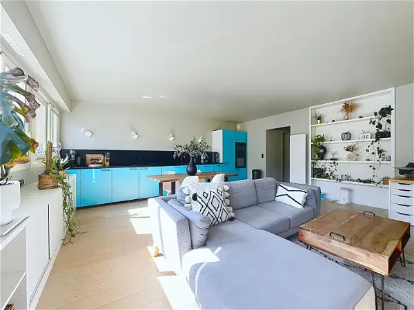 Appartement à vendre - BORDEAUX, 3 pièces