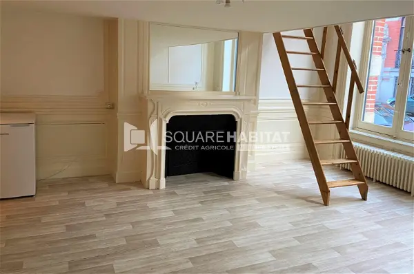Location appartement 2 pièces - 44.6m² à Roubaix (59100)