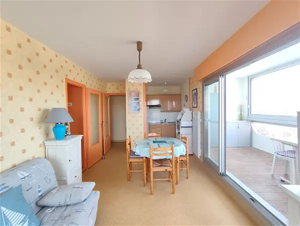 Achat appartement 2 pièces - 36.85m² à Saint hilaire de riez (85270)