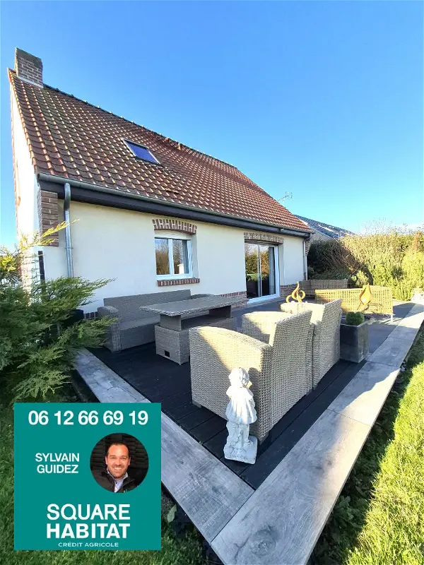 Maison à vendre - CAMBRAI, 6 pièces