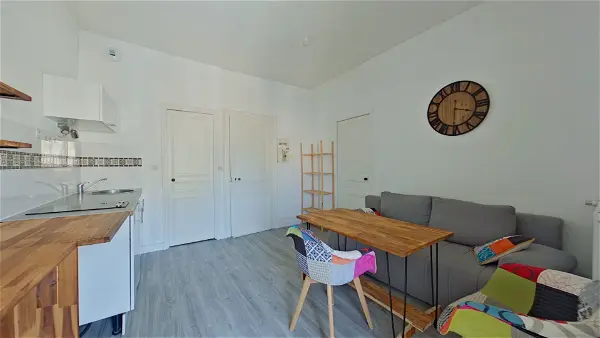 Location appartement 2 pièces - 28.64m² à Poitiers (86000)
