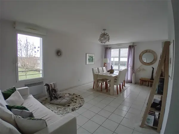 Appartement à louer - SAINT JEAN D ANGELY, 3 pièces