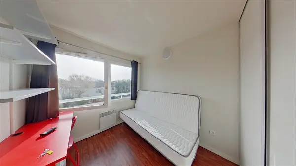 Appartement à louer - POITIERS, 1 pièce