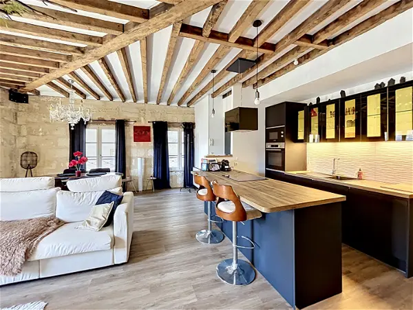 Appartement à vendre - BORDEAUX, 3 pièces