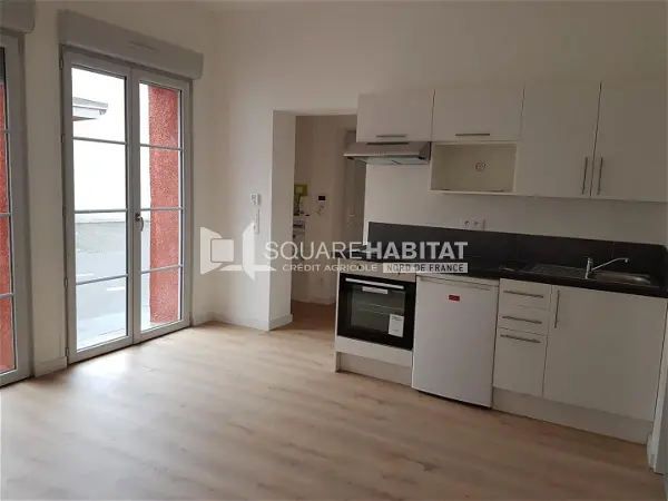 Appartement à louer - Lille, 2 pièces