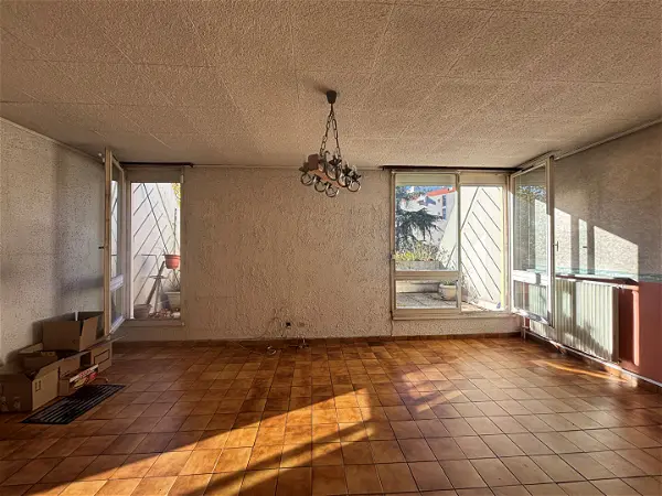 Appartement à vendre - Échirolles, 4 pièces