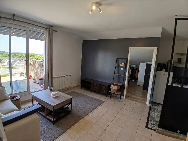 Appartement à louer - GUERANDE, 2 pièces
