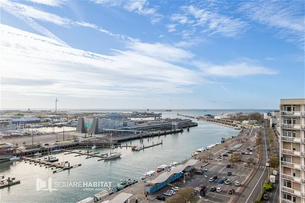 Appartement à vendre - BOULOGNE SUR MER, 3 pièces