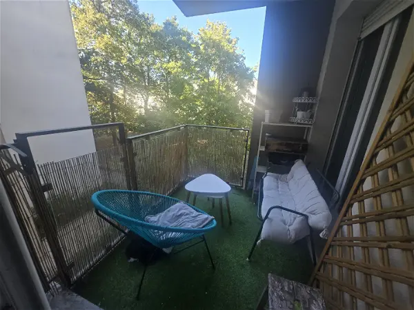 Location appartement 2 pièces - 44m² à Tours (37200)