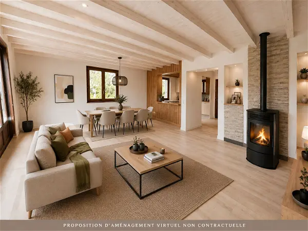 Maison à vendre - BUISSARD, 4 pièces