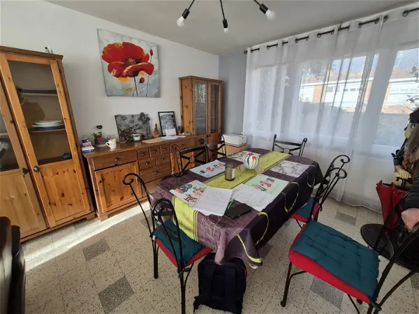 Location maison 4 pièces - 80.94m² à Condé-sur-l'escaut (59163)