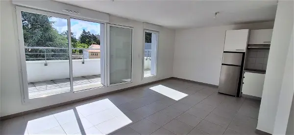 Location appartement 3 pièces - 56.35m² à Bouguenais (44340)