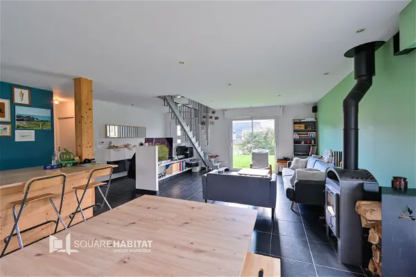 Maison à vendre - MESQUER, 6 pièces