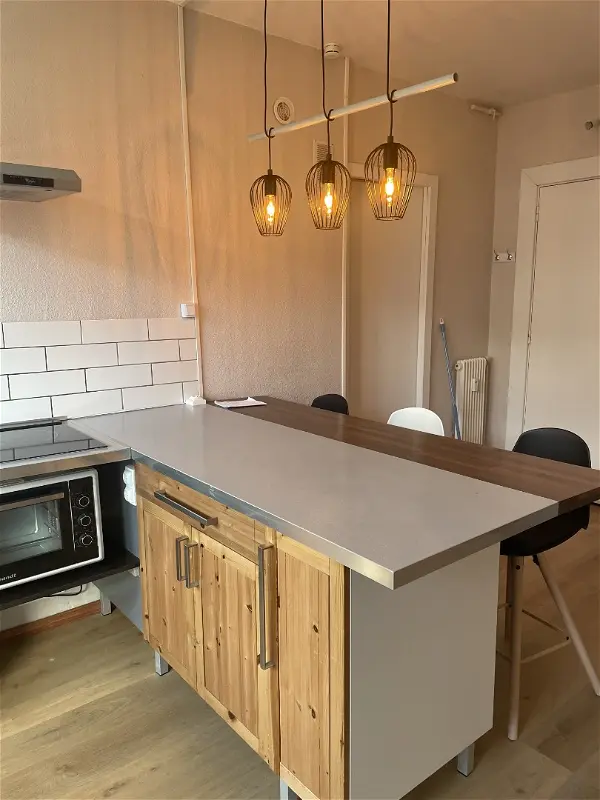 Location appartement 2 pièces - 44.31m² à Chambery (73000)