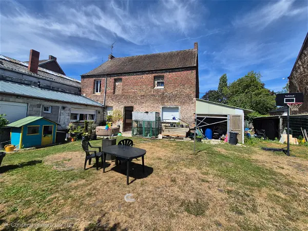 Achat maison 8 pièces - 106m² à Hasnon (59178)