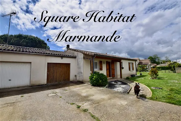 Maison à vendre - MARMANDE, 4 pièces