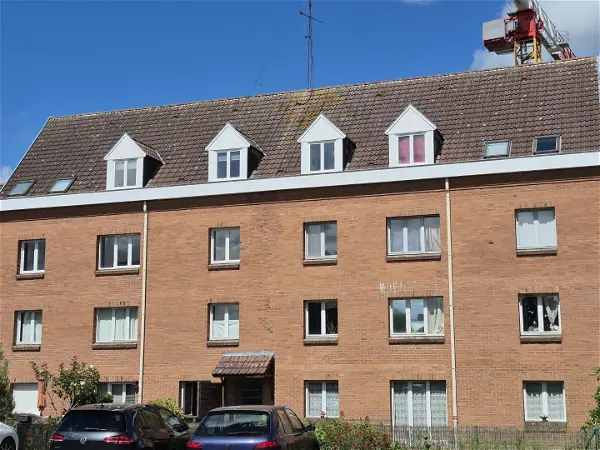 Location appartement 1 pièce - 33.44m² à Lille (59160)