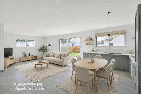 Achat maison 4 pièces - 90m² à La roche sur yon (85000)