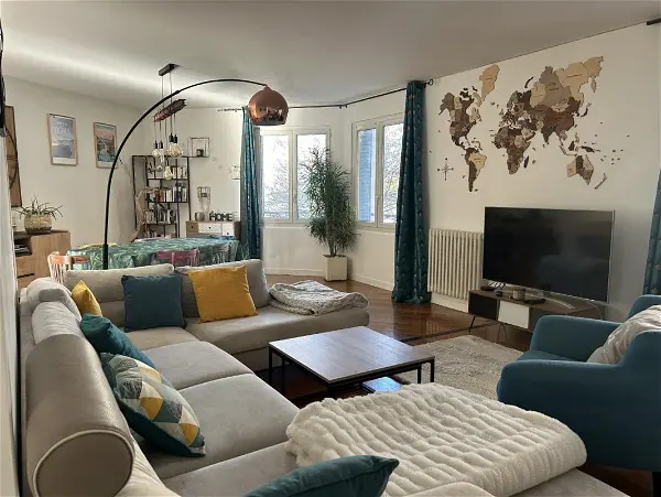 Appartement à louer - Grenoble, 4 pièces