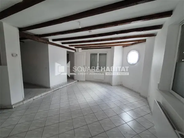 Appartement à louer - Tourcoing, 1 pièce