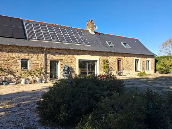 Maison à vendre - VALLONS DE L ERDRE, 7 pièces