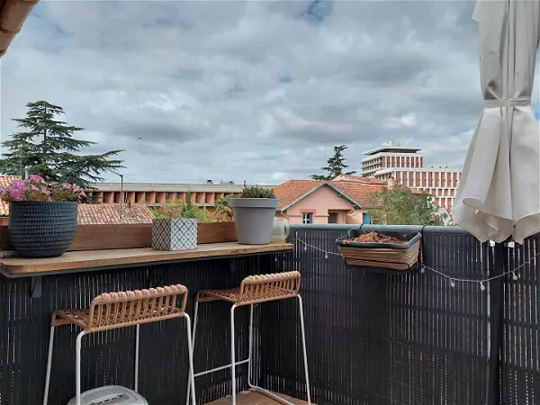 Appartement à vendre - TOULOUSE, 3 pièces